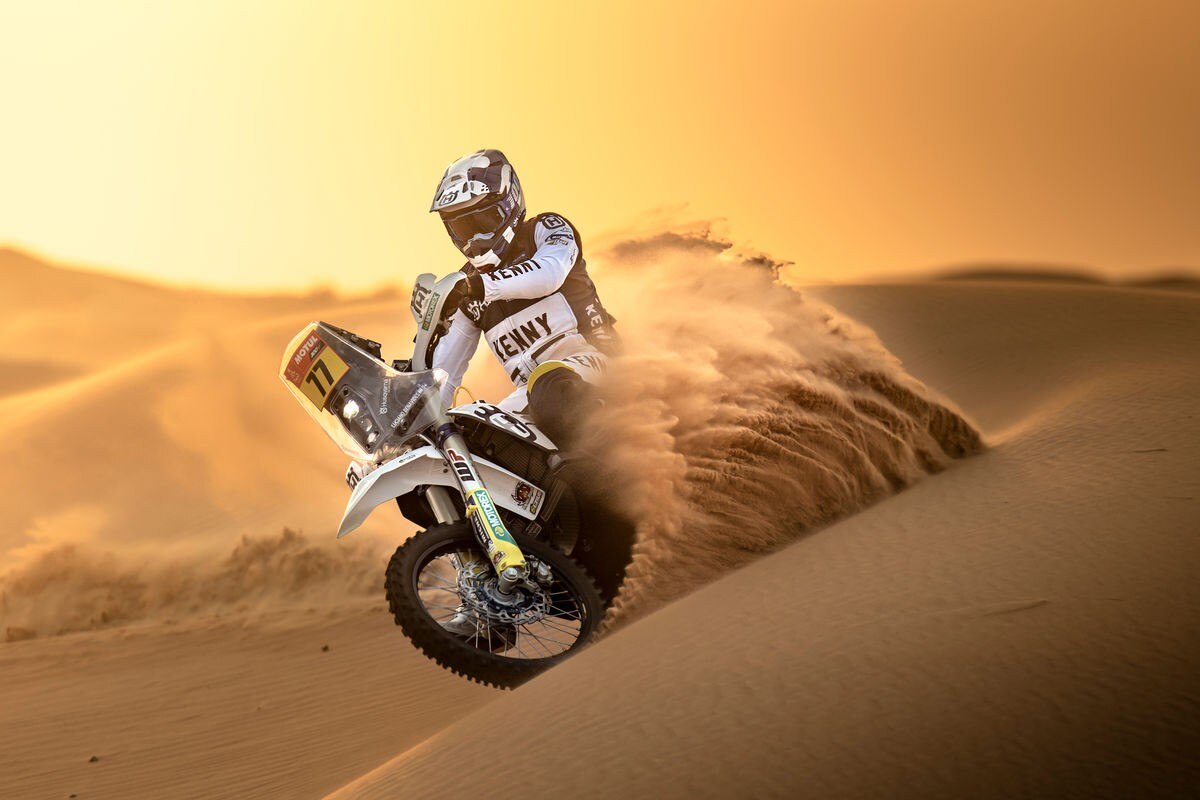  Team Shooting Husqvarna Rally 2022